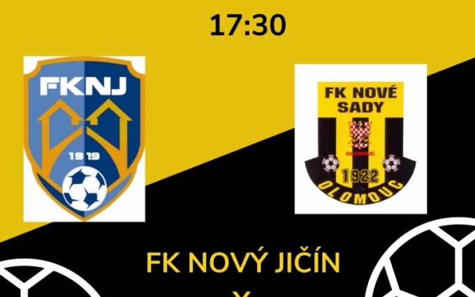 MOL Cup FK NOVÝ JIČÍN - FK NOVÉ SADY