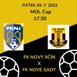 MOL Cup FK NOVÝ JIČÍN - FK NOVÉ SADY