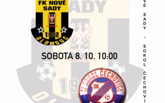 DOROST FK NOVÉ SADY - SOKOL ČECHOVICE